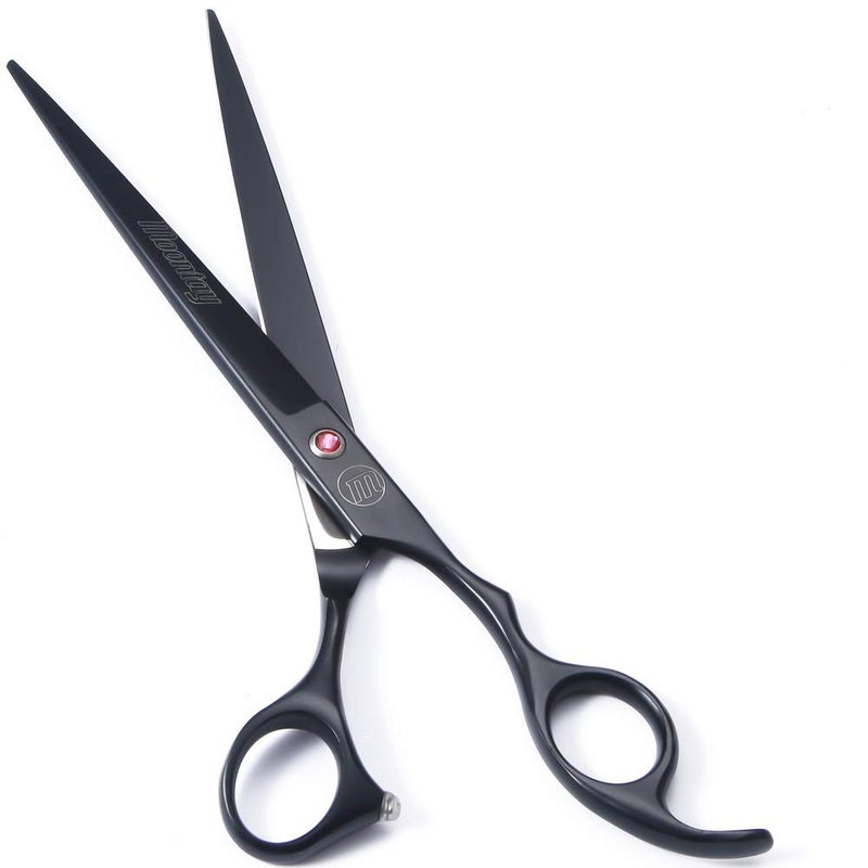 Moontay Professional Dog Grooming Scissors Set, 7 Inch/8 Inch Pet Grooming Scissors Chunkers Shears for Dog, Curved Dog Grooming Scissors, Thinning Shears for Dog with Grooming Comb - Image 2